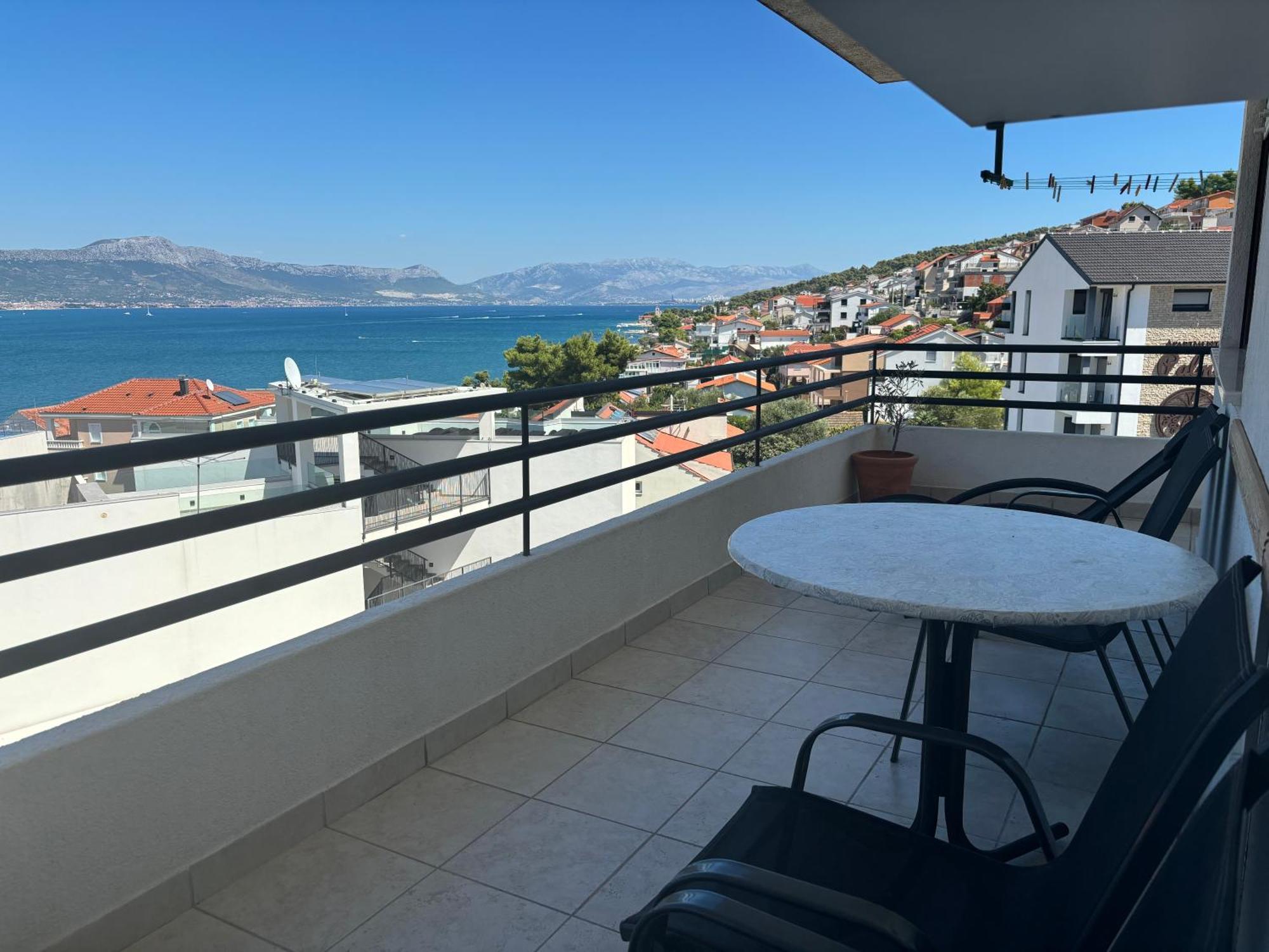 Apartment Magnolia Trogir Buitenkant foto